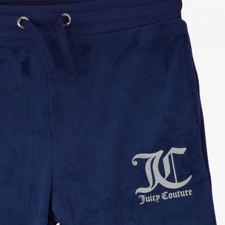 JUICY COUTURE TRENIRKA VELOUR BOMBER & BOOTCUT JOG SET 