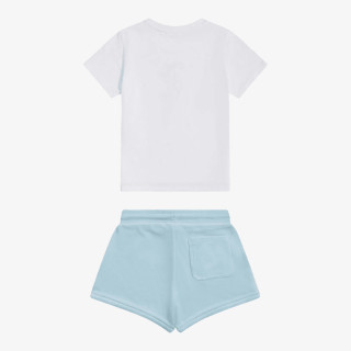 JUICY COUTURE TRENIRKA JC Logo Tee & Velour Short Set 
