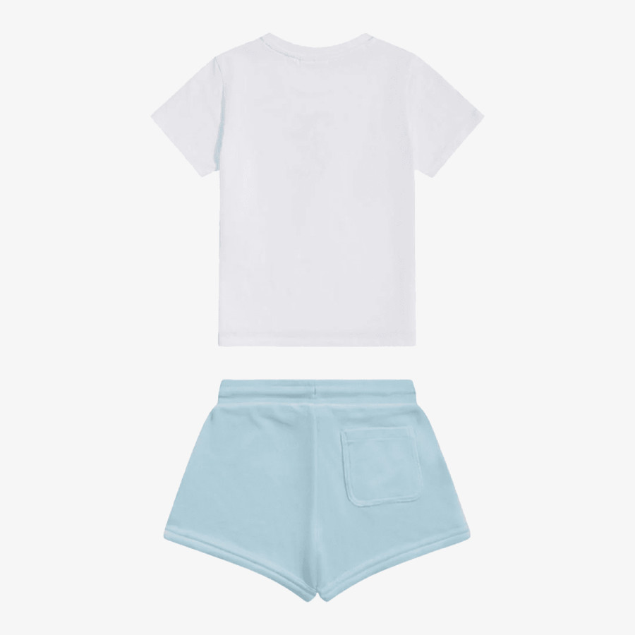 JUICY COUTURE TRENIRKA JC Logo Tee & Velour Short Set 