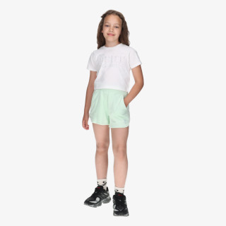 JUICY COUTURE TRENIRKA Shirred Waist Velour Short & Baby Tee Se 