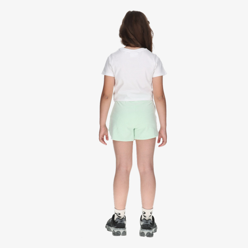 JUICY COUTURE TRENIRKA Shirred Waist Velour Short & Baby Tee Se 