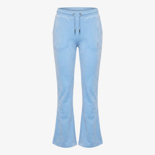 JUICY COUTURE TRENIRKA DIAMANTE VELOUR ZIP THROUGH & BOOTCUT JO 