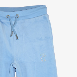 JUICY COUTURE TRENIRKA DIAMANTE VELOUR ZIP THROUGH & BOOTCUT JO 