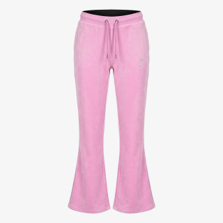JUICY COUTURE TRENIRKA DIAMANTE VELOUR ZIP THROUGH & BOOTCUT JO 