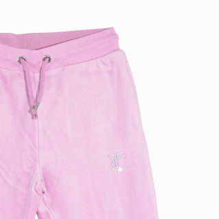 JUICY COUTURE TRENIRKA DIAMANTE VELOUR ZIP THROUGH & BOOTCUT JO 