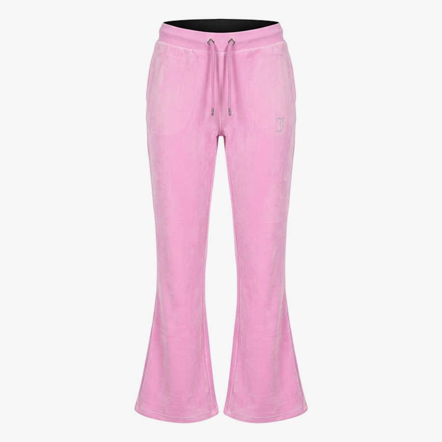 JUICY COUTURE TRENIRKA DIAMANTE VELOUR ZIP THROUGH & BOOTCUT JO 