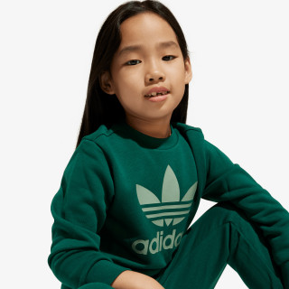 adidas TRENIRKA Trefoil Crew 