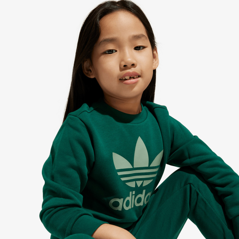 adidas TRENIRKA Trefoil Crew 