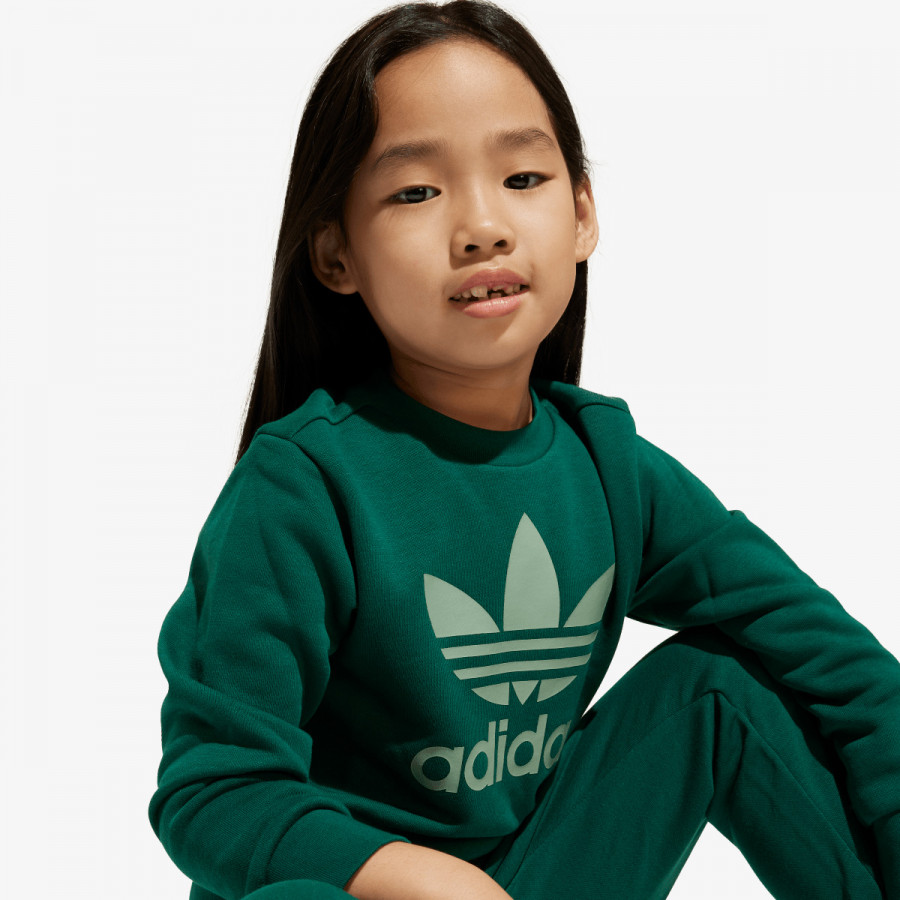 adidas TRENIRKA Trefoil Crew 