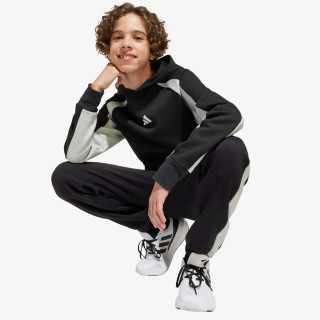 adidas SPODNJI DELI TRENIRKE Seasonal Essentials Colorblock 