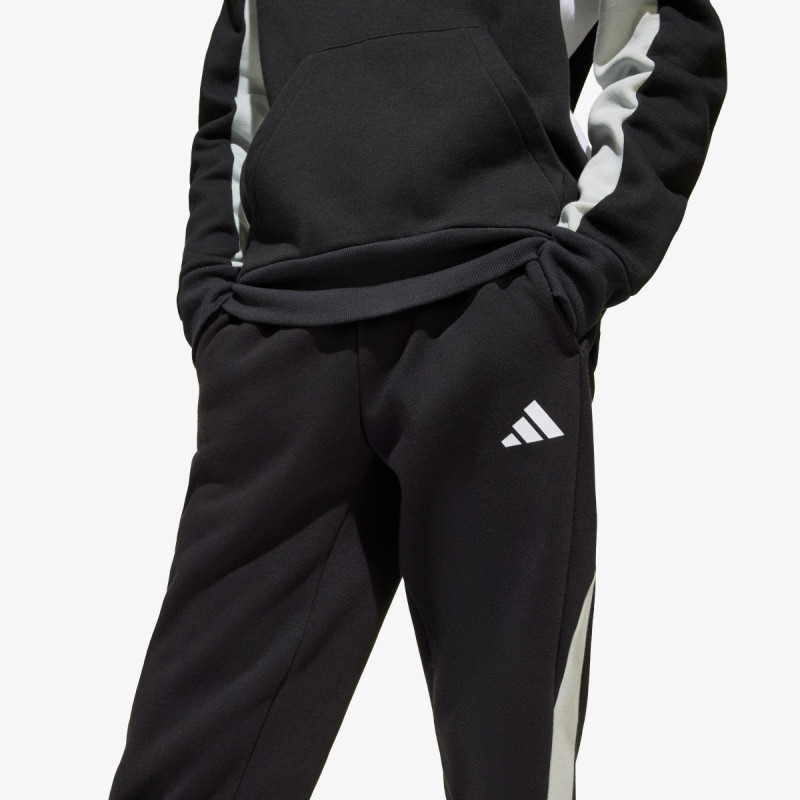 adidas SPODNJI DELI TRENIRKE Seasonal Essentials Colorblock 