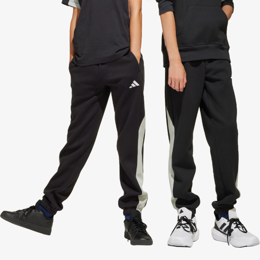 adidas SPODNJI DELI TRENIRKE Seasonal Essentials Colorblock 