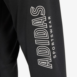adidas SPODNJI DELI TRENIRKE Tiro Wordmark 