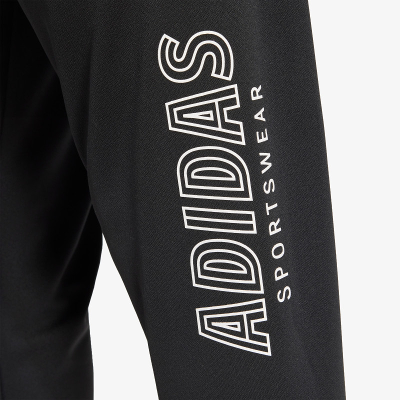 adidas SPODNJI DELI TRENIRKE Tiro Wordmark 