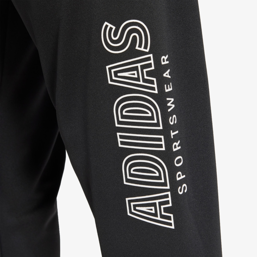 adidas SPODNJI DELI TRENIRKE Tiro Wordmark 