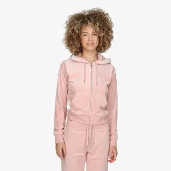 JUICY COUTURE PULOVER ROBERTSON HOODIE 