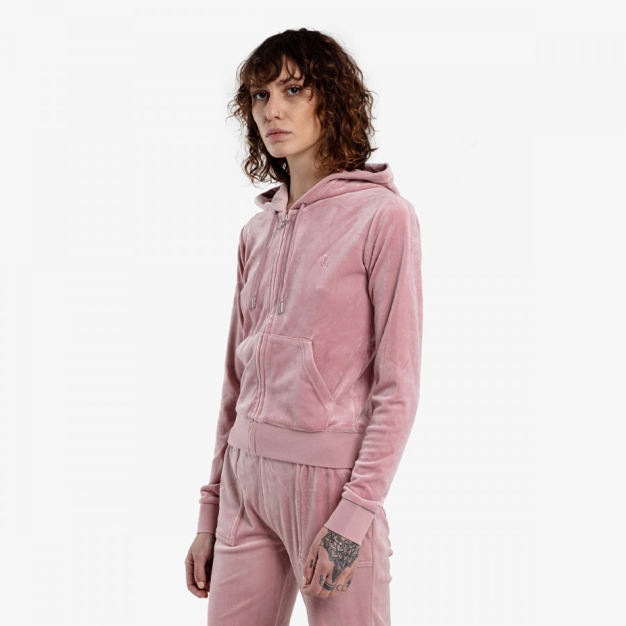 JUICY COUTURE KAPUCAR ROBERTSON HOODIE 