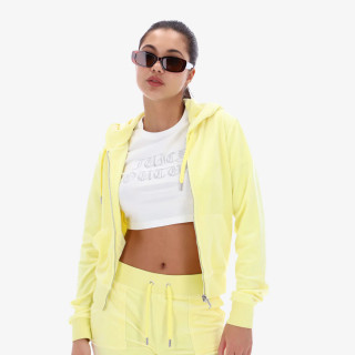 JUICY COUTURE PULOVER ROBERTSON HOODIE 