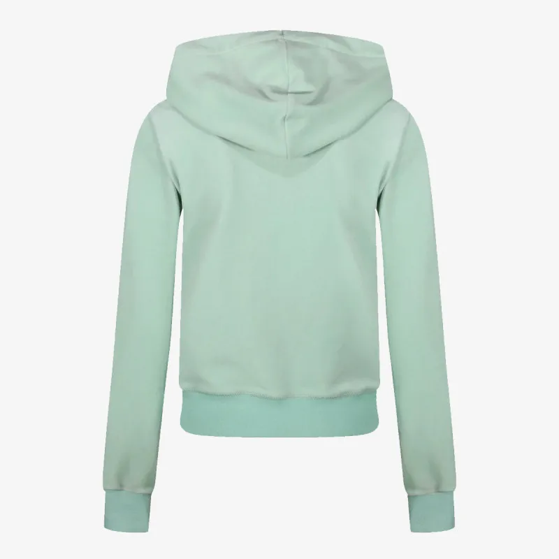 JUICY COUTURE Kapucar ZIP THROUGH HOODIE WITH  ZIP PULL &  JC 