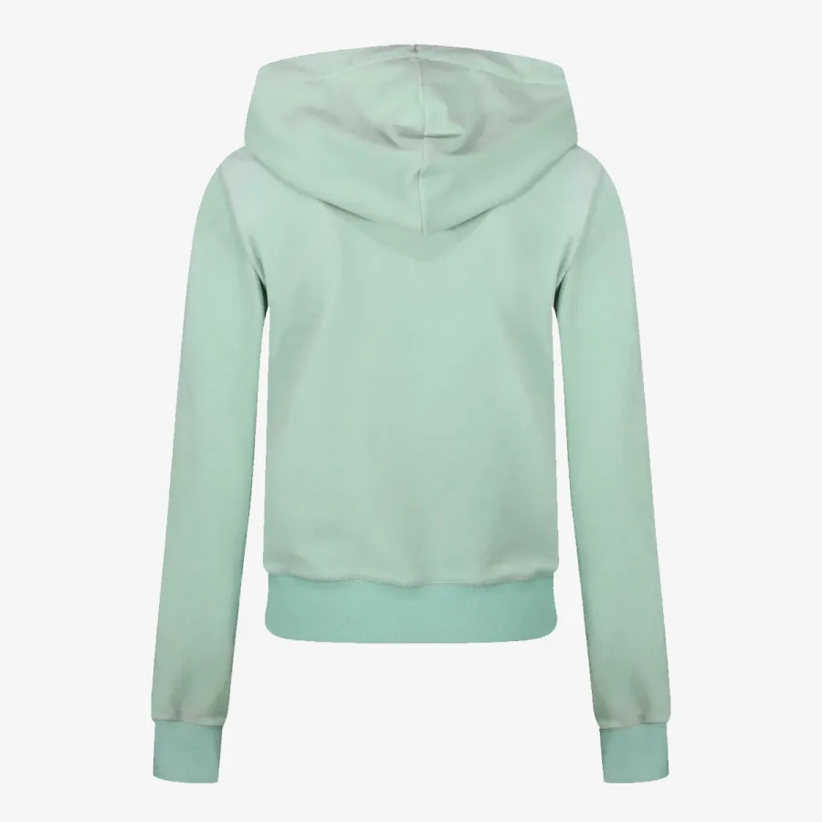 JUICY COUTURE Kapucar ZIP THROUGH HOODIE WITH  ZIP PULL &  JC 