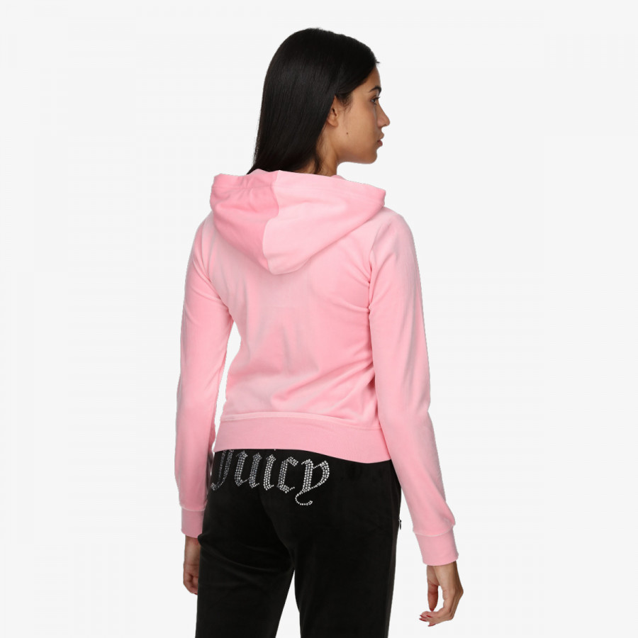 JUICY COUTURE KAPUCAR ROBERTSON HOODIE 