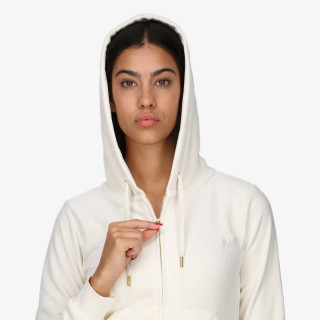 JUICY COUTURE KAPUCAR GOLD ROBERTSON HOODIE 