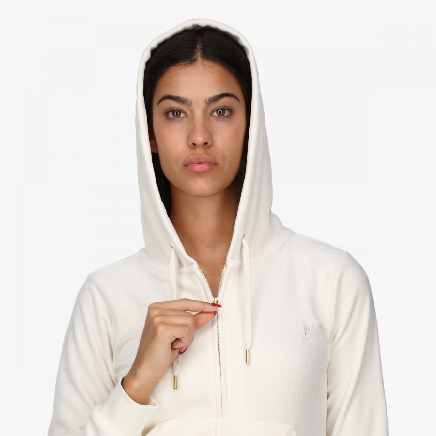 JUICY COUTURE KAPUCAR GOLD ROBERTSON HOODIE 