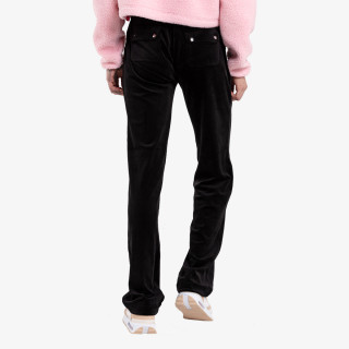 JUICY COUTURE SPODNJI DELI TRENIRKE DEL RAY POCKET PANT 