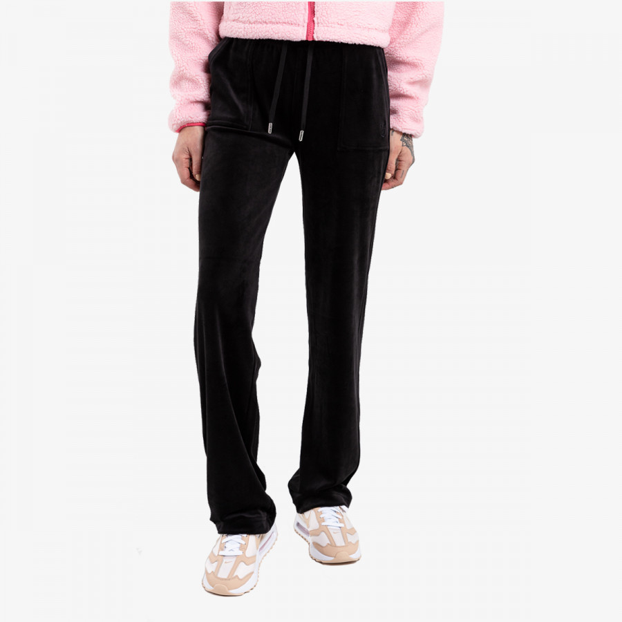 JUICY COUTURE SPODNJI DELI TRENIRKE DEL RAY POCKET PANT 