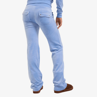 JUICY COUTURE SPODNJI DELI TRENIRKE DEL RAY PANT 