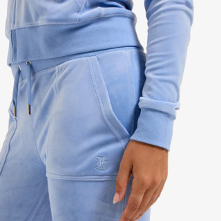 JUICY COUTURE SPODNJI DELI TRENIRKE DEL RAY PANT 