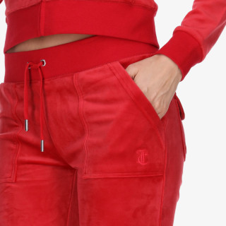 JUICY COUTURE SPODNJI DELI TRENIRKE DEL RAY PANT 