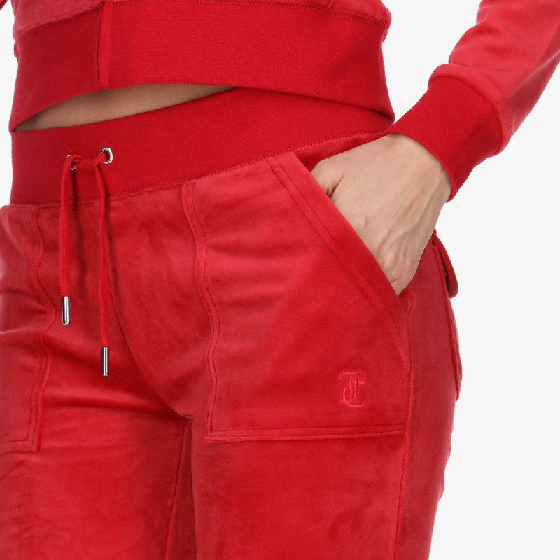 JUICY COUTURE SPODNJI DELI TRENIRKE DEL RAY PANT 