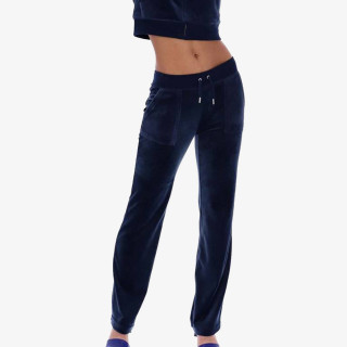 JUICY COUTURE SPODNJI DELI TRENIRKE DEL RAY POCKET PANT 