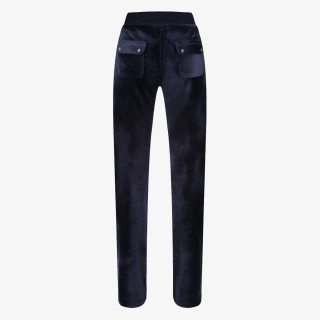 JUICY COUTURE SPODNJI DELI TRENIRKE DEL RAY POCKET PANT 