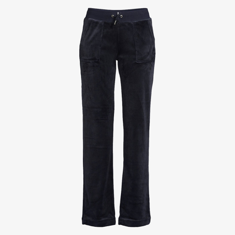 JUICY COUTURE SPODNJI DELI TRENIRKE DEL RAY POCKET PANT 