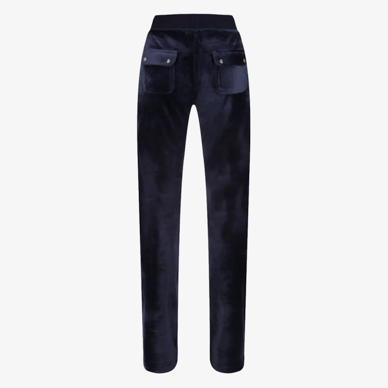 JUICY COUTURE SPODNJI DELI TRENIRKE DEL RAY POCKET PANT 