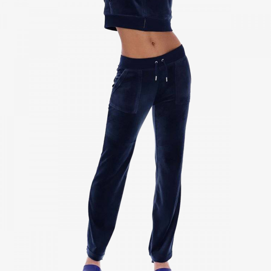 JUICY COUTURE SPODNJI DELI TRENIRKE DEL RAY POCKET PANT 