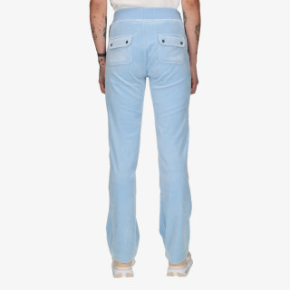 JUICY COUTURE SPODNJI DELI TRENIRKE DEL RAY POCKET PANT 