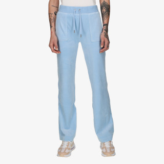 JUICY COUTURE SPODNJI DELI TRENIRKE DEL RAY POCKET PANT 