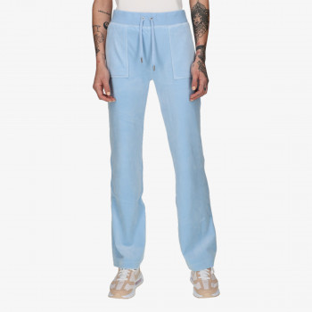 JUICY COUTURE SPODNJI DELI TRENIRKE DEL RAY POCKET PANT 