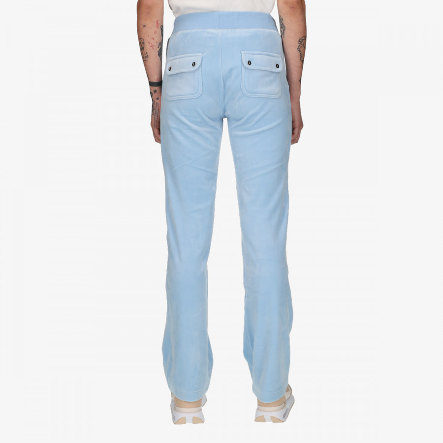 JUICY COUTURE SPODNJI DELI TRENIRKE DEL RAY POCKET PANT 