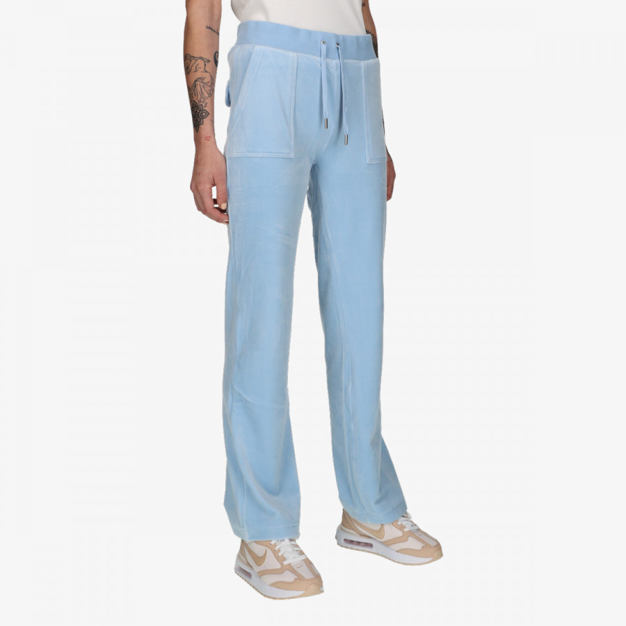 JUICY COUTURE SPODNJI DELI TRENIRKE DEL RAY POCKET PANT 