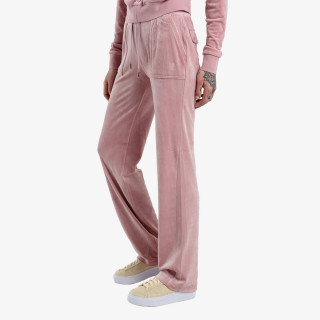 JUICY COUTURE SPODNJI DELI TRENIRKE DEL RAY POCKET PANT 