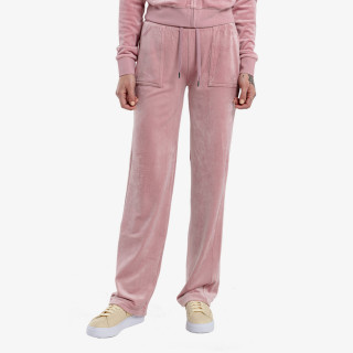 JUICY COUTURE SPODNJI DELI TRENIRKE DEL RAY POCKET PANT 