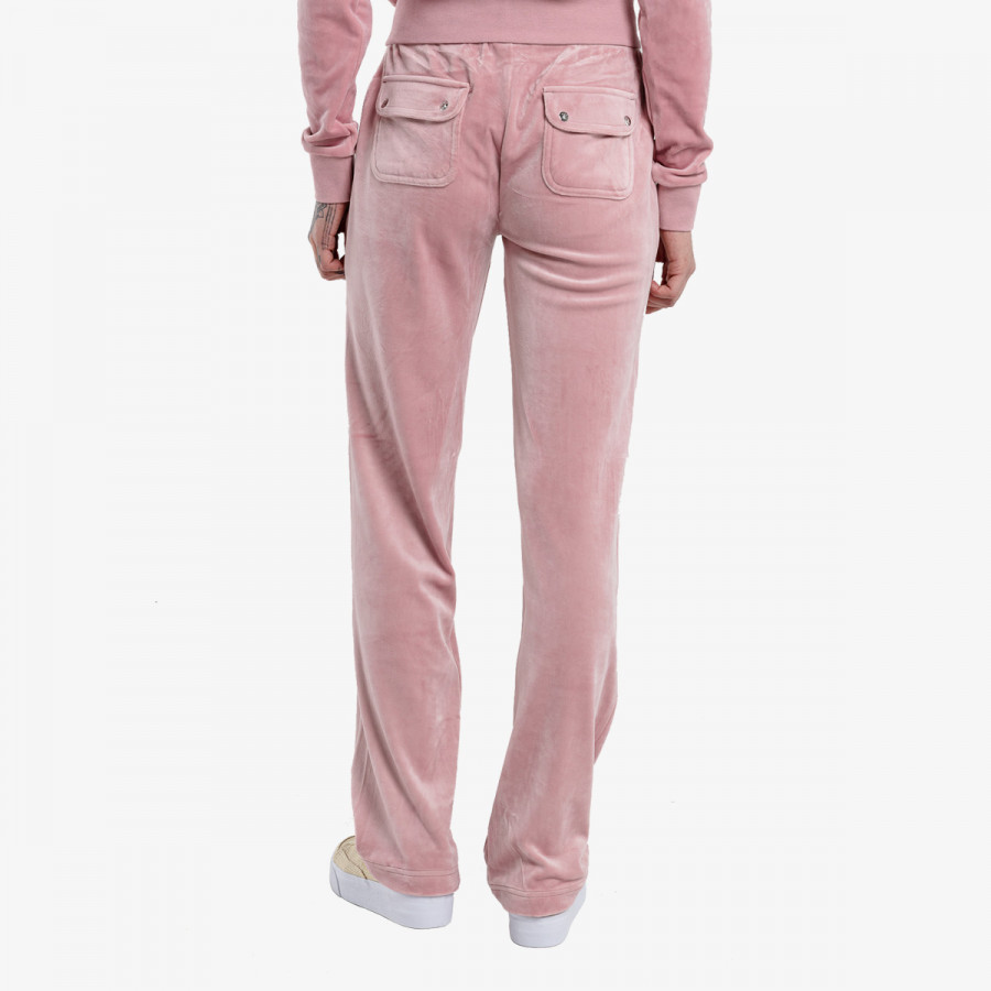 JUICY COUTURE SPODNJI DELI TRENIRKE DEL RAY POCKET PANT 