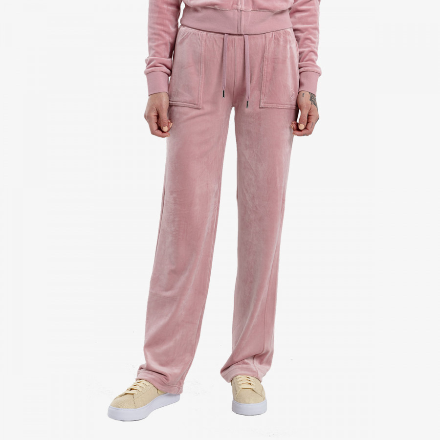 JUICY COUTURE SPODNJI DELI TRENIRKE DEL RAY POCKET PANT 