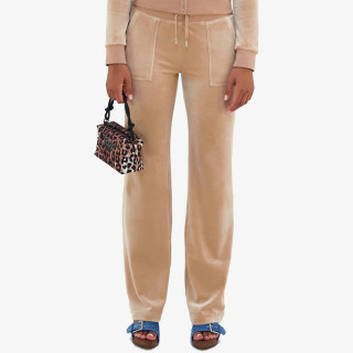 JUICY COUTURE SPODNJI DELI TRENIRKE DEL RAY POCKET PANT 