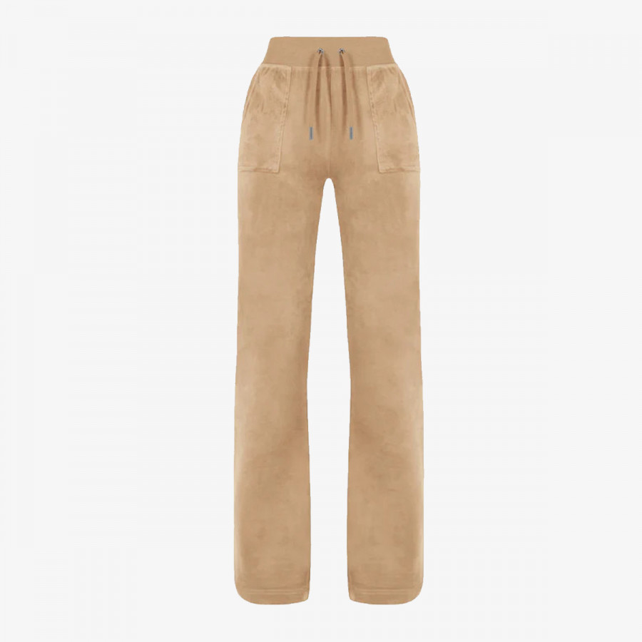 JUICY COUTURE SPODNJI DELI TRENIRKE DEL RAY POCKET PANT 