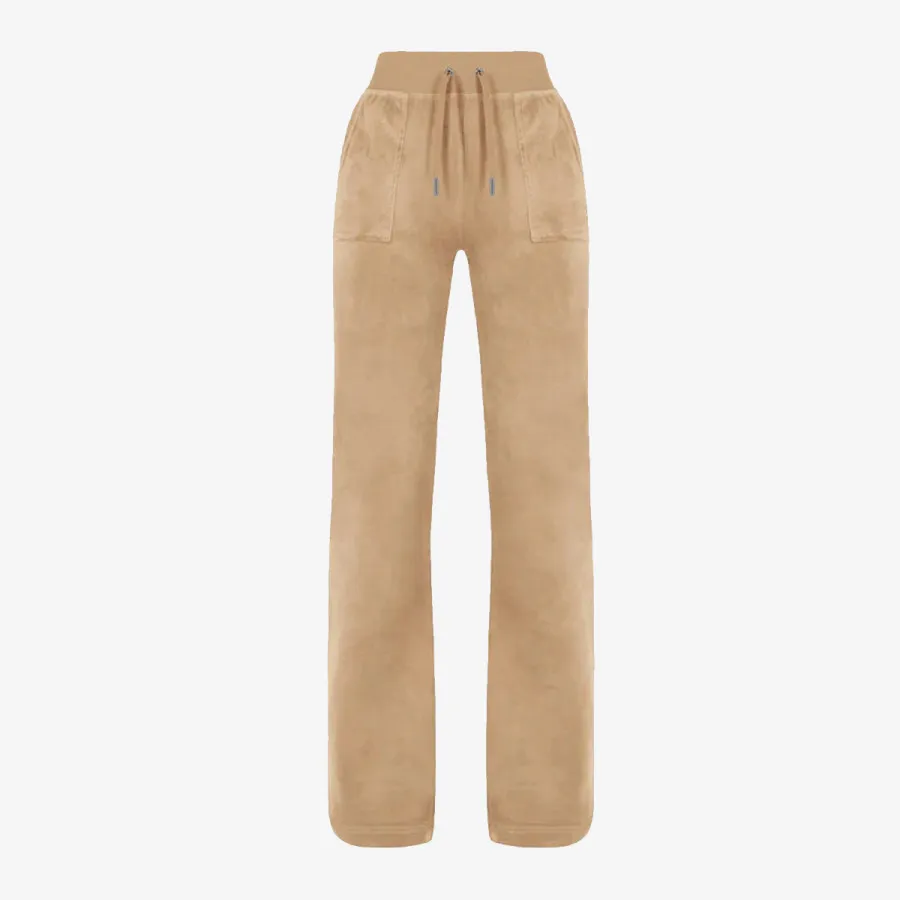 JUICY COUTURE SPODNJI DELI TRENIRKE DEL RAY POCKET PANT 